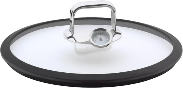 Thumbnail 3 de WMF Vitalis - Fuente Vapor 28 cm con Tapa y Termómetro 🍲