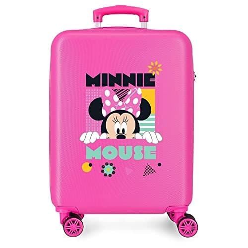 Detalle de Disney Minnie Geometric Maleta cabina 35 L, 2 kg