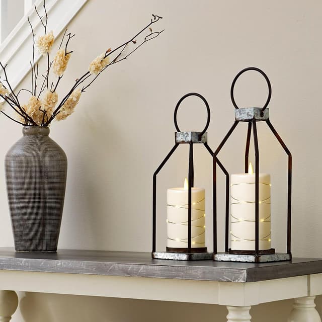 Thumbnail 4 de Luz de vela LED 3 en 1 🕯️ con control remoto y temporizador