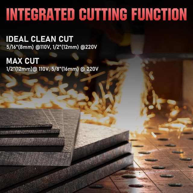 Thumbnail 4 de YESWELDER MCT-520 200A Multi‑Function Welder