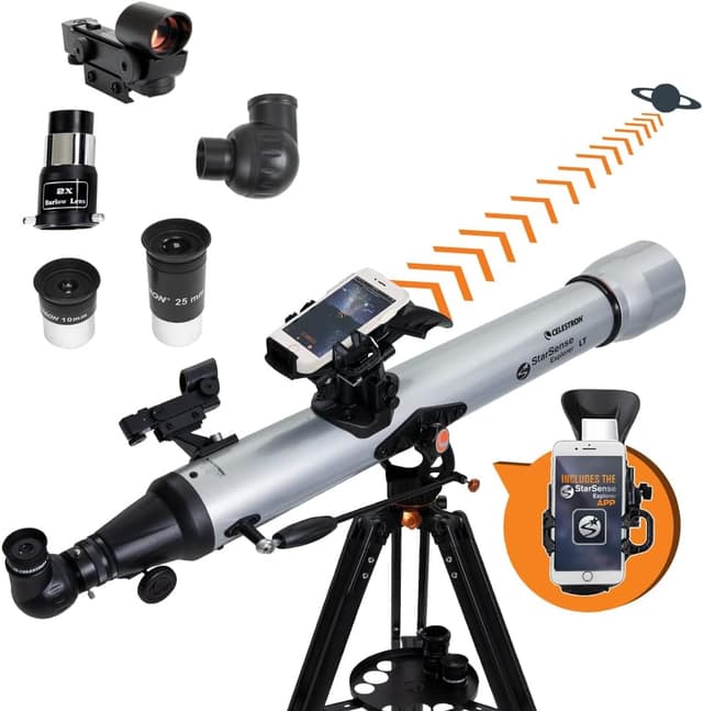 Imagen de Celestron StarSense Explorer LT 80AZ 80mm telescope en OfertitasTOP