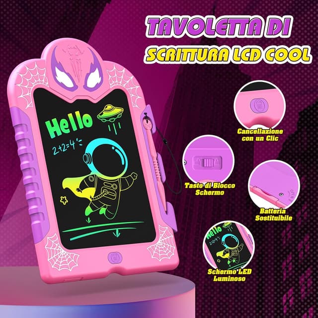 Thumbnail 2 de Braxel Lavagna Magica per Bambini 8,5 Pollici