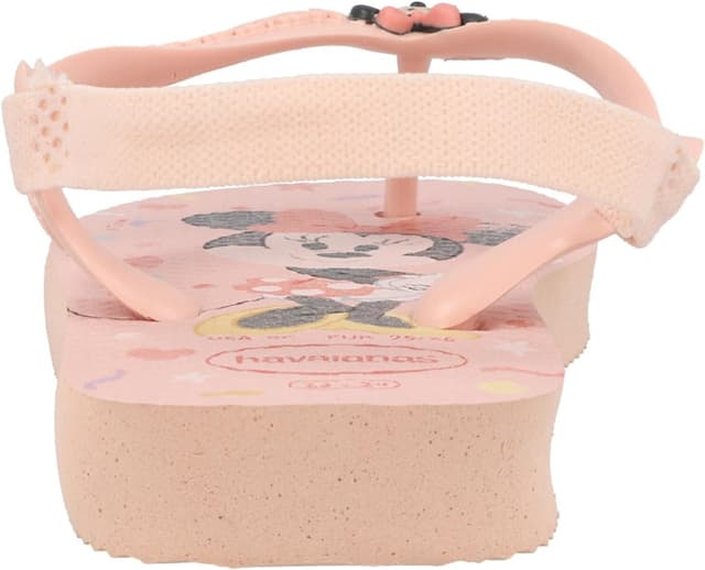 Thumbnail 6 de Havaianas Disney Classics II Rose – Tongues bébé, semelle en caoutchouc (21 EU)