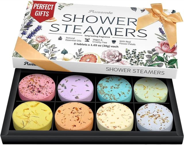 Detalle de Shower Steamers 8-Pack Aromatherapy
