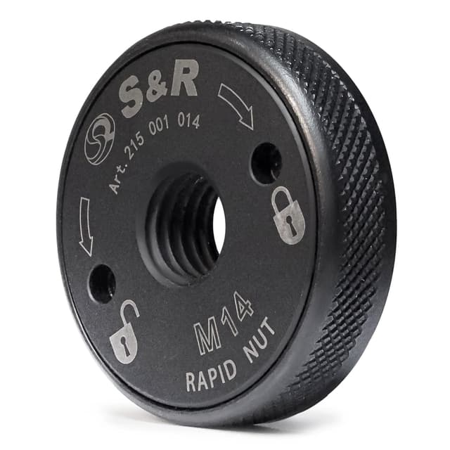 Imagen de S&R Écrou de serrage M14 46 mm en OfertitasTOP