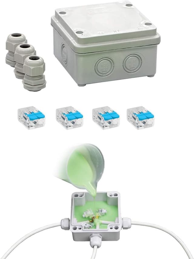 Imagen de Arnocanali GL-BOX100 kit IP68 20 kv/mm en OfertitasTOP