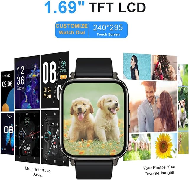 Thumbnail 5 de Motast Smart Watch Fitness Tracker