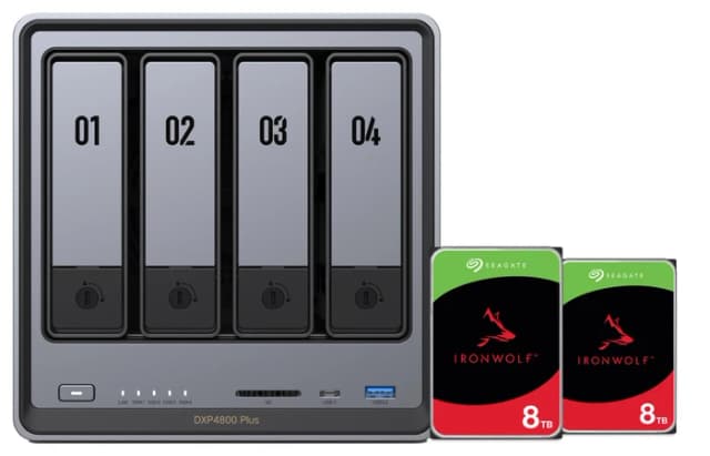 Thumbnail 9 de UGREEN DXP4800 Plus 112 TB NAS