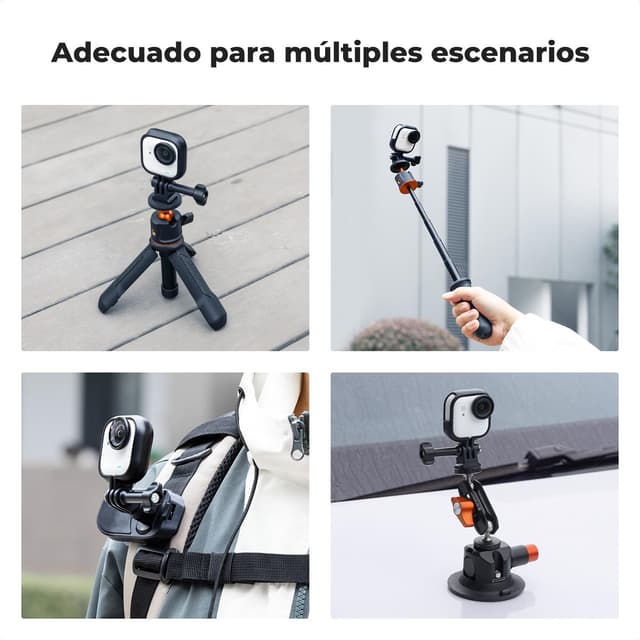 Thumbnail 5 de K&F CONCEPT Marco de fijación para Insta360 GO Ultra