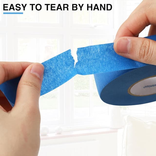 Thumbnail 4 de WUFANC Cinta de Enmascarar 24 mm x 50 m