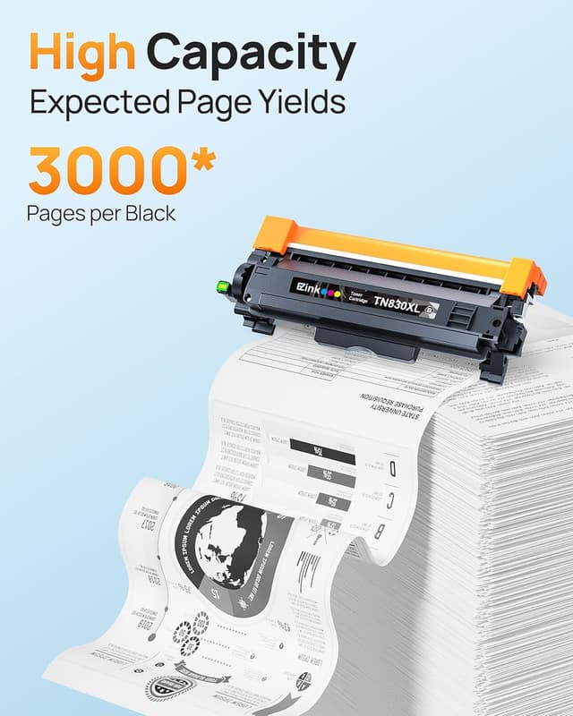 Detalle 2 de E-Z Ink TN830XL Toner for Brother 📄