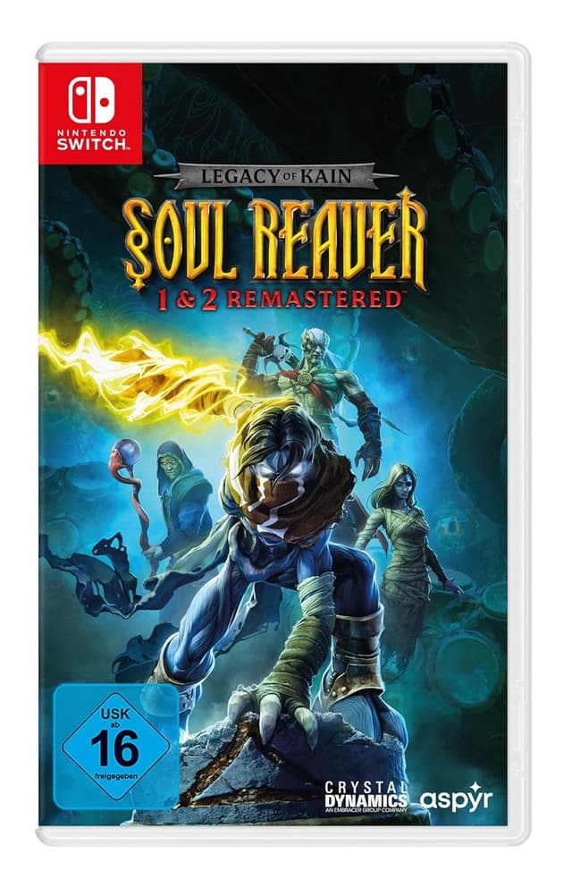 Detalle de Legacy of Kain: Soul Reaver 1 & 2 Remastered für Nintendo Switch