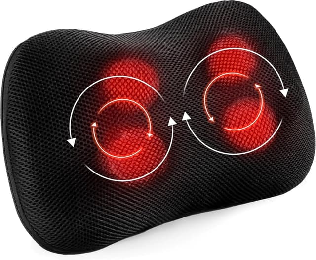 Imagen de CURECURE Cojín masajeador Shiatsu 3D 15 min en OfertitasTOP