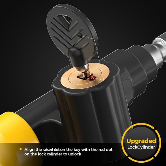 Thumbnail 2 de SURDOCA Steering Wheel Lock 1 Anti-Theft Device