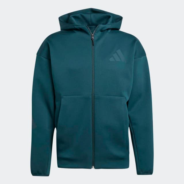 Detalle 2 de adidas Z.N.E. Sudadera de hombre con cremallera