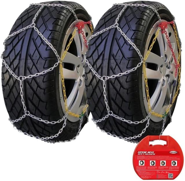 Imagen de CATENE NEVE START 9 MM GR.100 en OfertitasTOP