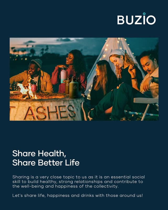 Thumbnail 6 de BUZIO Botella térmica 64 onzas