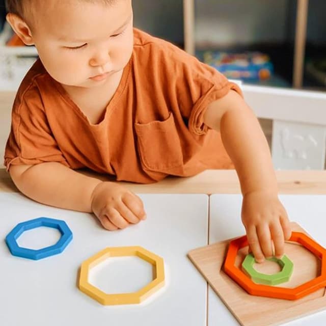 Detalle 1 de Jaques of London Montessori Puzzles for Toddlers