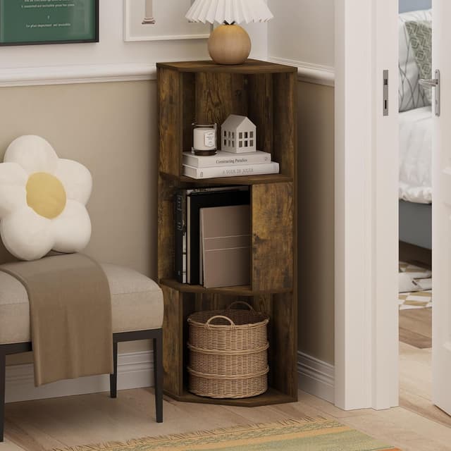 Thumbnail 1 de Furinno ECON Mensola Angolare 3 ripiani