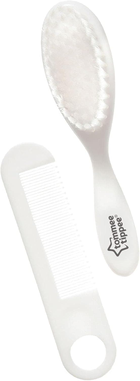 Detalle de Tommee Tippee Essential Basics brush and comb