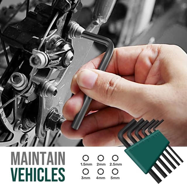 Thumbnail 5 de Hi-Spec 25 piezas juego compacto de herramientas