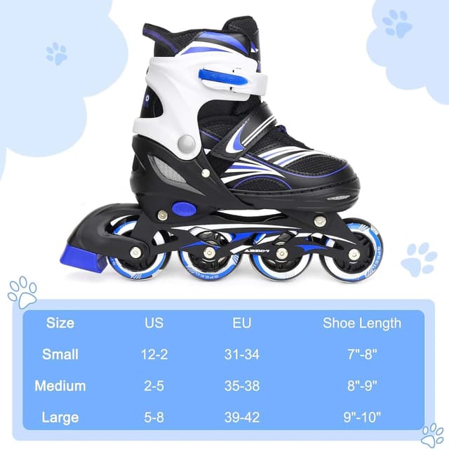 Thumbnail 4 de JeeFree 4 Adjustable Inline Skate for Kids ⚙