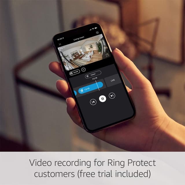 Thumbnail 4 de Ring Stick Up Cam Battery 1080p wireless security camera