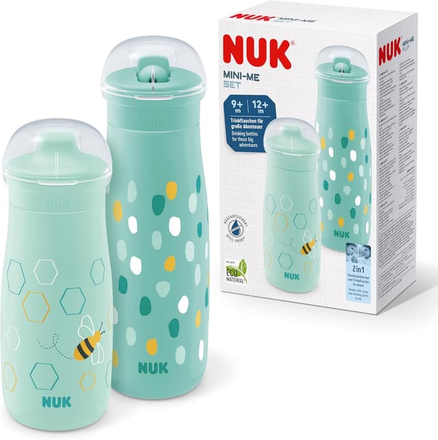 Detalle de NUK Mini-Me Cup Set Kleinkinder Trinkflasche 300 ml