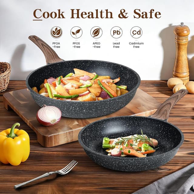 Thumbnail 5 de Terlulu 13‑piece nonstick cookware set