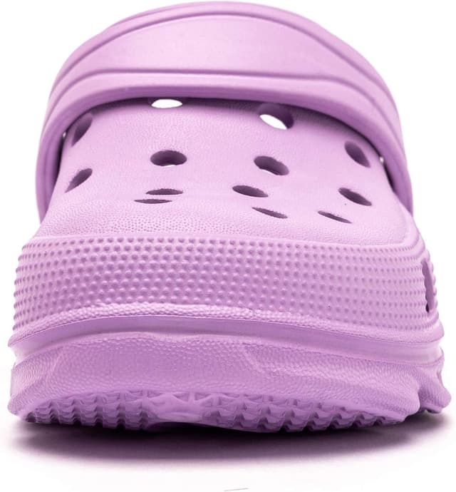 Detalle 2 de HOBIBEAR Classic Graphic Garden Clogs Slip-On Water Shoes for Kids (Toddler–Big Kids)