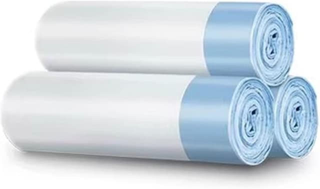 Detalle 2 de RMAN sacs litière chat 50 x 45 cm (500 x 450 mm) avec poignée de transport, lot de 90 – 6 rouleaux