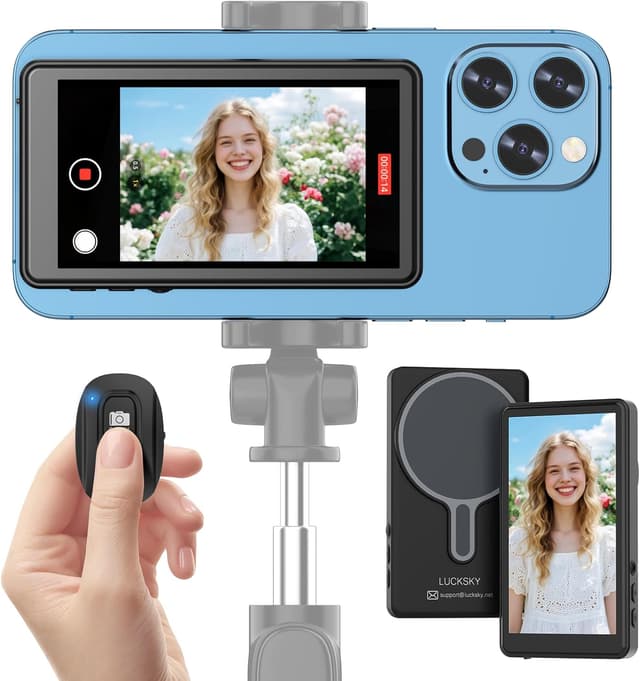 Imagen de Lucksky Vlog Selfie Monitor en OfertitasTOP