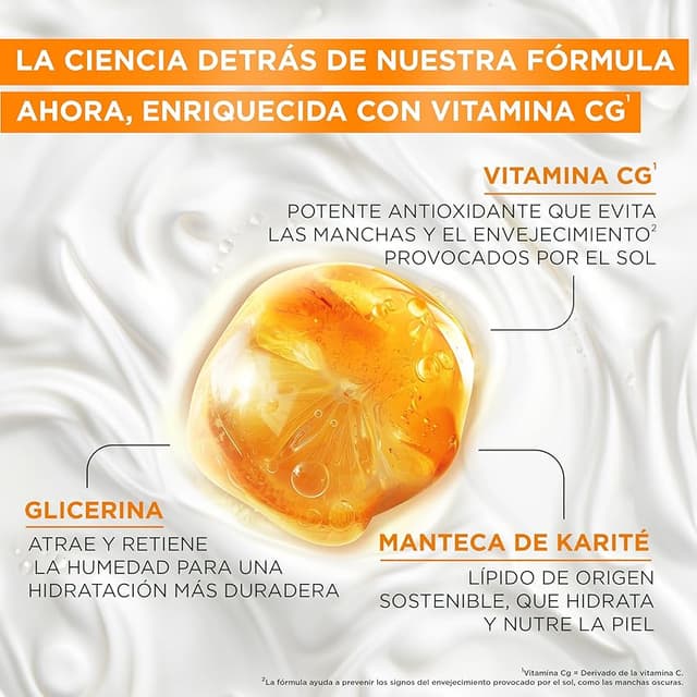 Detalle 2 de Garnier Delial Hydra 24h Leche antimanchas FPS 50+