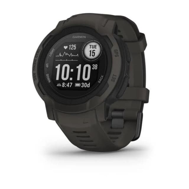 Detalle de Garmin Instinct 2 Smartwatch 45 mm negro