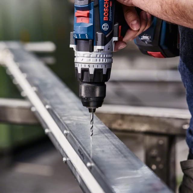 Detalle de Bosch Professional 7pc HSS Twist Drill Bit PointTeQ (for Metal) Ø 2–10 mm