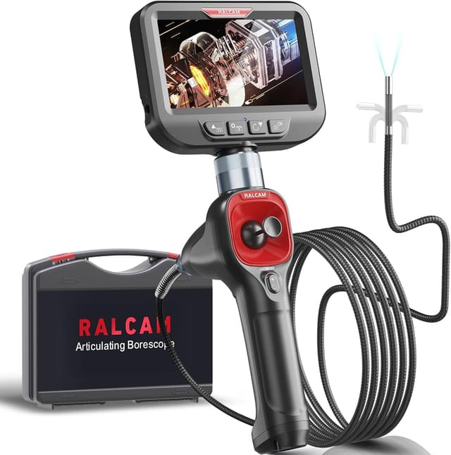 Imagen de Ralcam Endoscopio giratorio 360° 4,3\ en OfertitasTOP