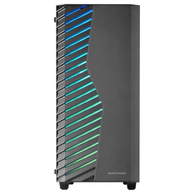 Thumbnail 1 de Mars Gaming Mc-volt Caja ATX con cristal templado y ARGB