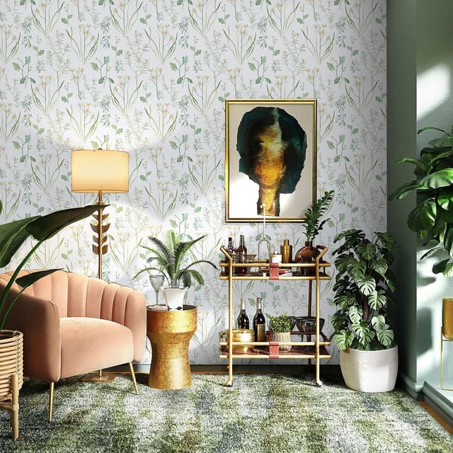 Detalle de Timeet peel and stick wallpaper 41cm