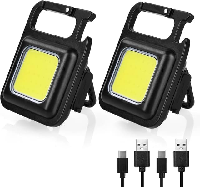 Detalle de URAQT Mini Torcia 800 lumen