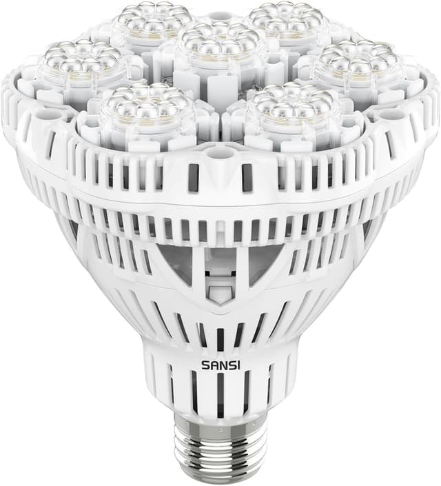 Detalle de SANSI 36W LED Pflanzenlampe Vollspektrum Ø11,5 cm