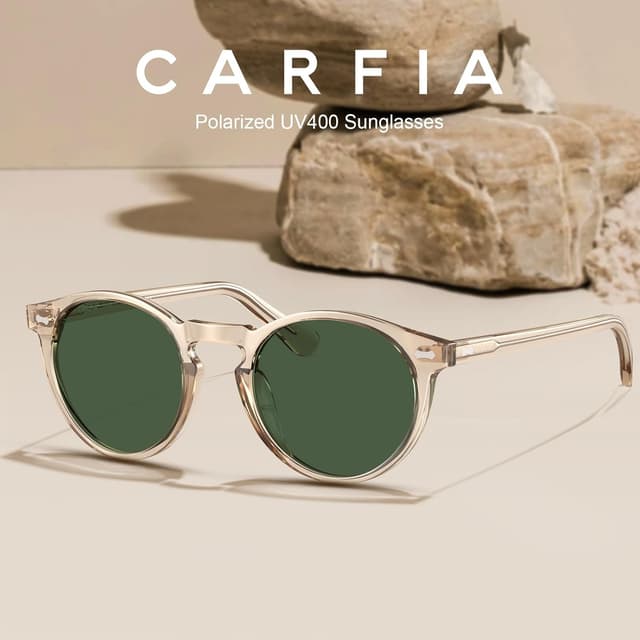 Thumbnail 3 de CARFIA Polarisierte Sonnenbrille Herren