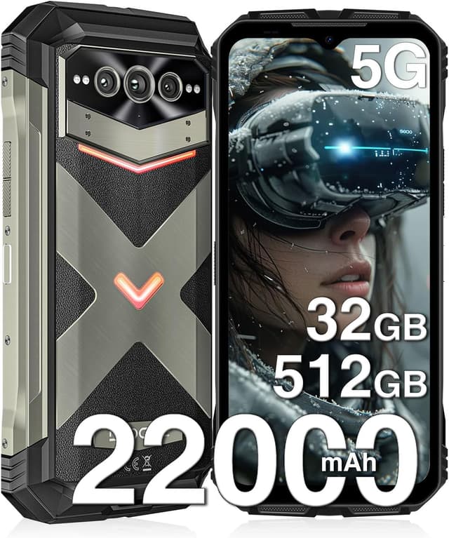 Imagen de DOOGEE V Max Pro 5G 22000mAh Rugged smartphone en OfertitasTOP
