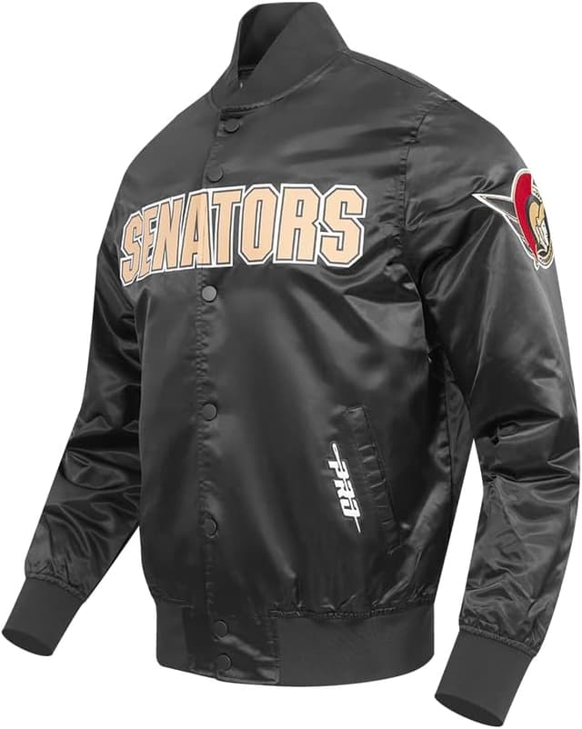 Detalle de Pro Standard Men’s NHL Classic Satin Jacket