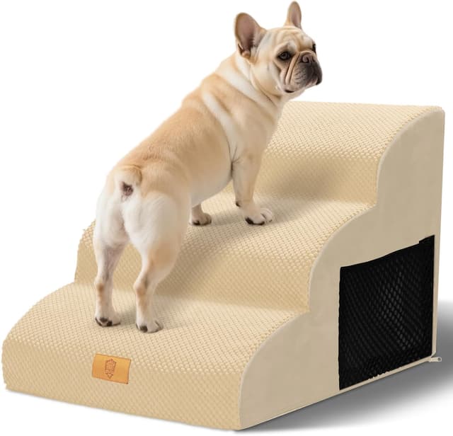 Detalle de Thihome Hundetreppe 40 cm