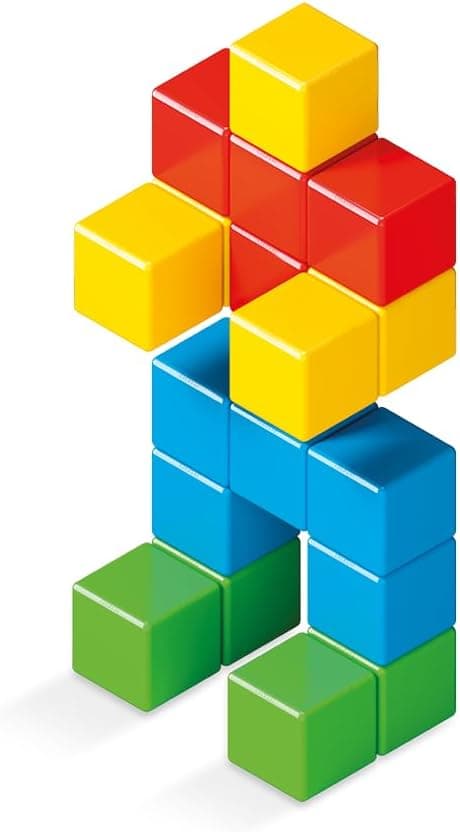 Thumbnail 4 de Geomag MagiCube GM148 Bloques de Construcción, Multicolor, 24 Piezas