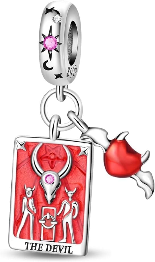 Thumbnail 5 de QIKAOLA S925 Charm Perle Tarot 4,8 mm