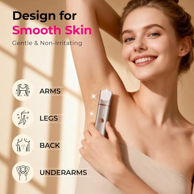 Detalle 2 de Kaphio Bikini Trimmer 2 in 1