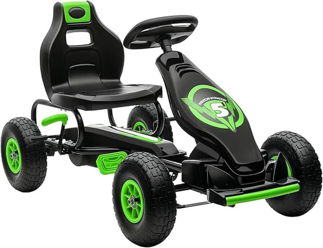 Imagen de HOMCOM Kart de Pedales para Niños 5-12 Años en OfertitasTOP