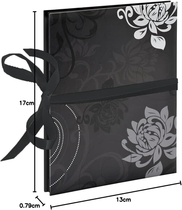 Detalle de Walther Design Leporello Grindy ML-200 pour 12 photos 10 x 15 cm