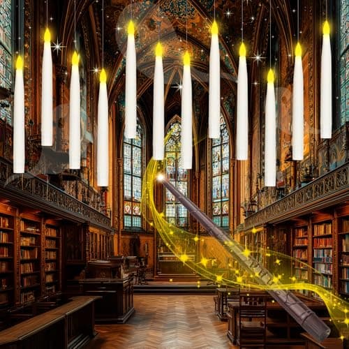 Imagen de Bougies flottantes avec télécommande 12 pcs ⚡ en OfertitasTOP